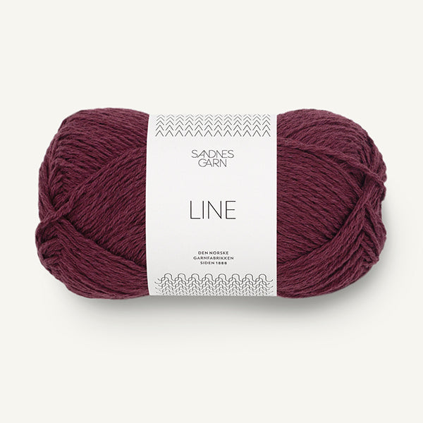 4372 Burgundy - Line