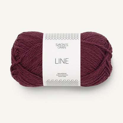 4372 Burgundy - Line