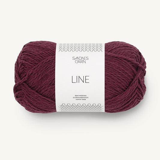 4372 Burgundy - Line