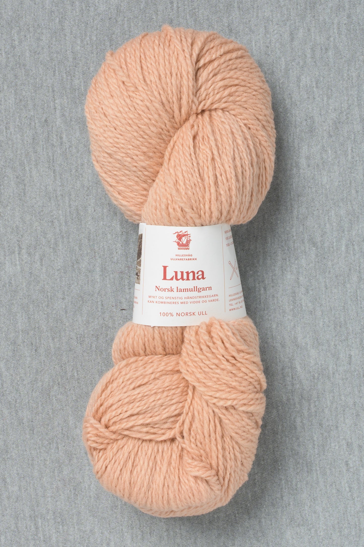 437 Light Apricot  - Luna