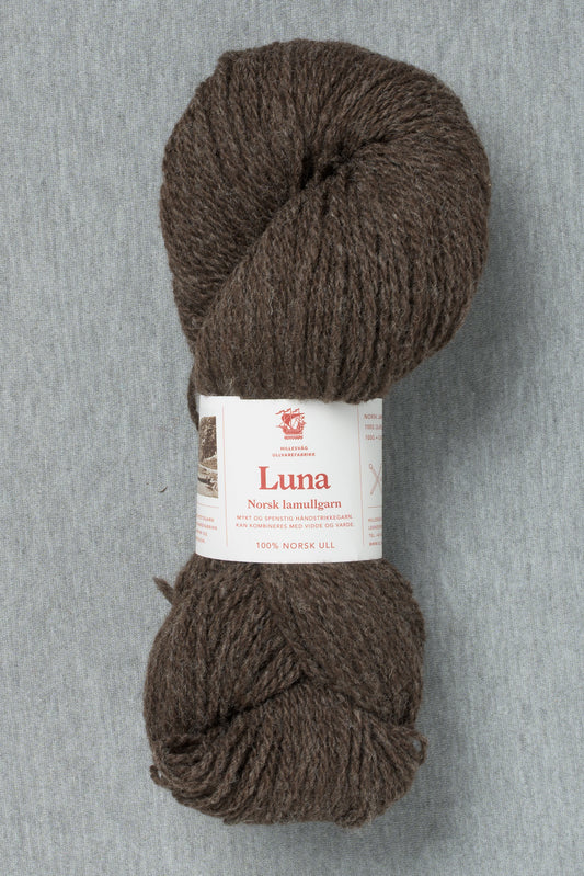 452 Heathered Dark Brown  - Luna