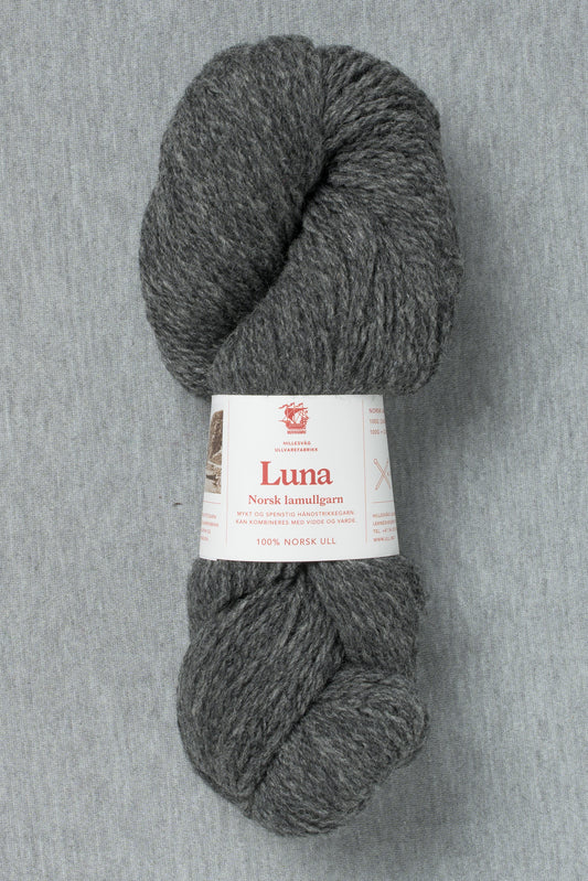 453 Light Charcoal Grey  - Luna