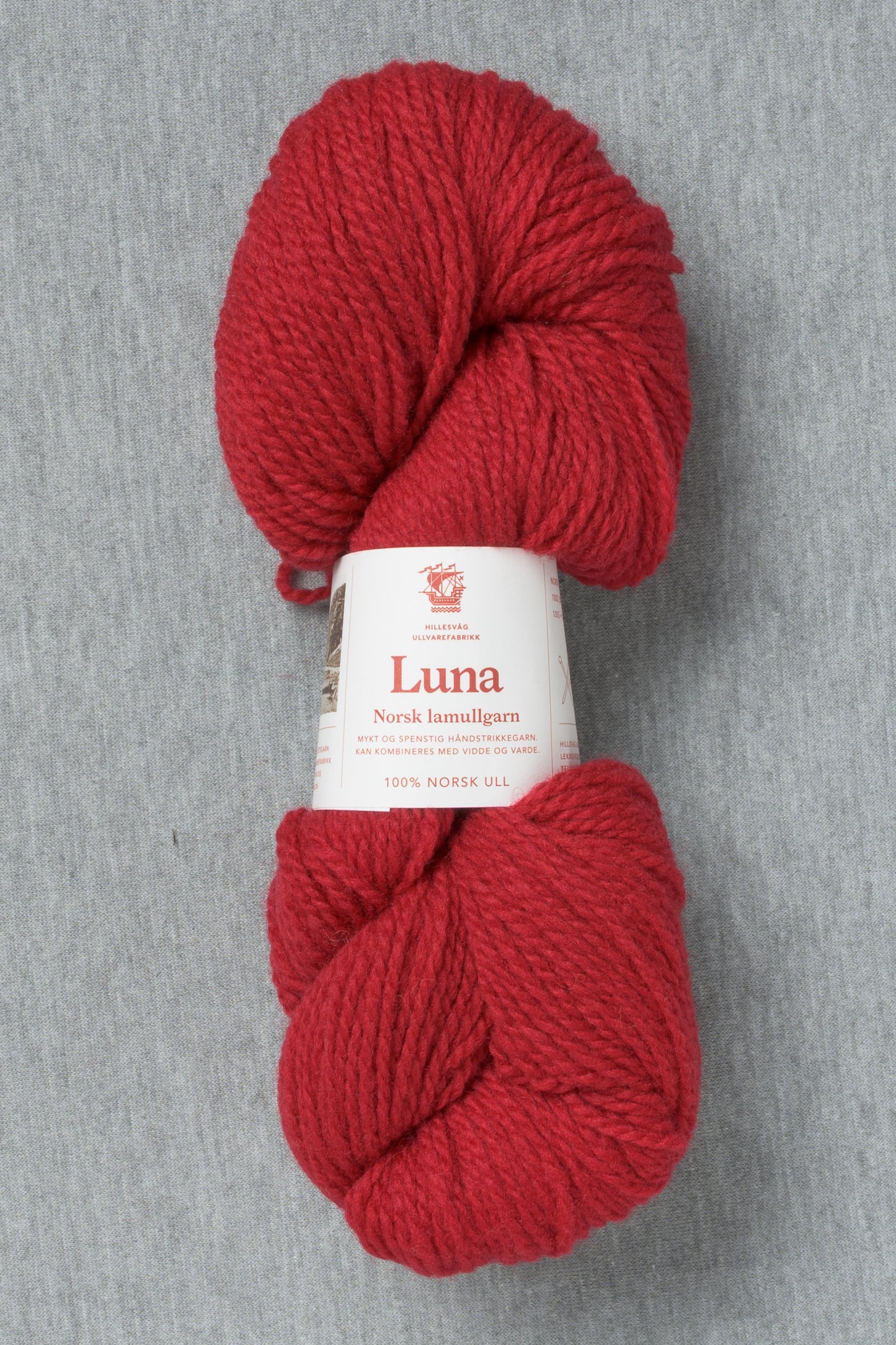 454 Light Burgundy  - Luna
