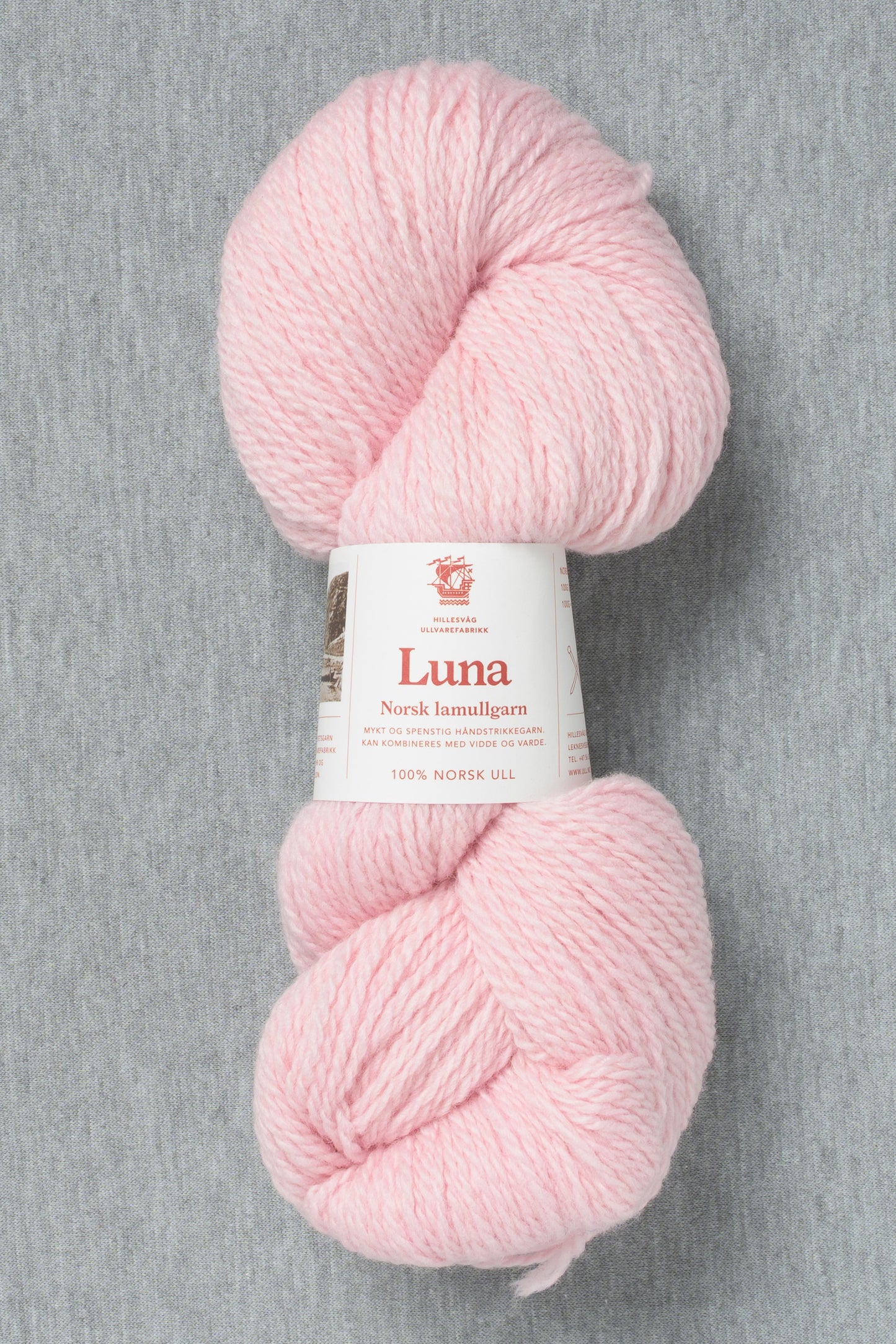 455 Light Pink  - Luna