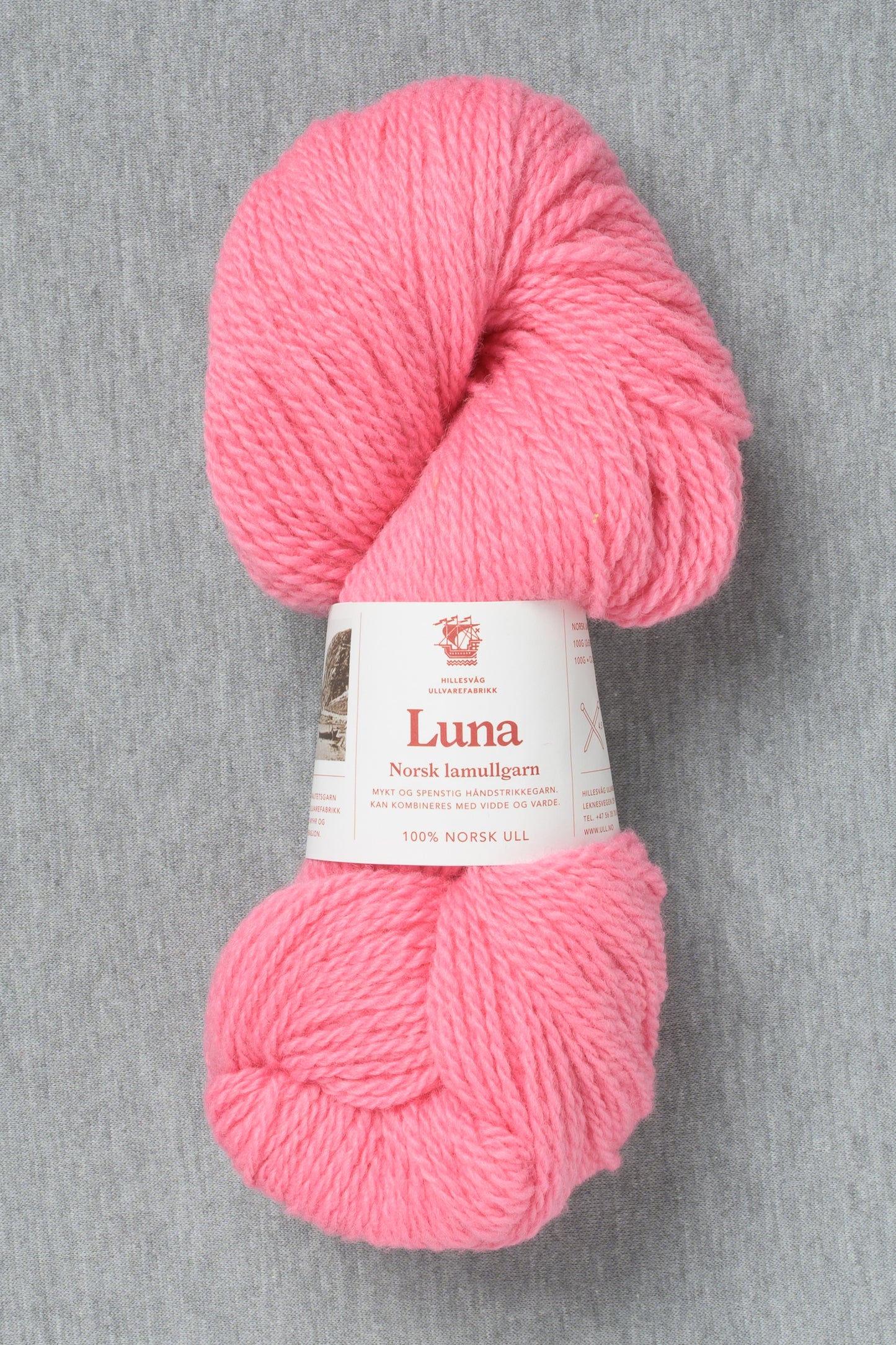 457 Pastel Pink  - Luna