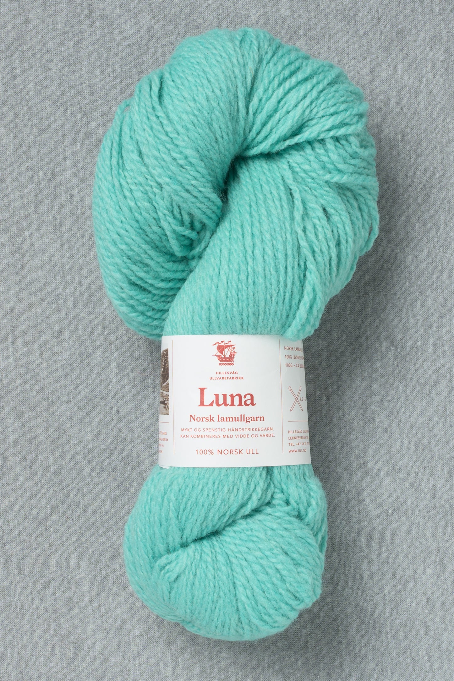 458 Light Turquoise Green  - Luna