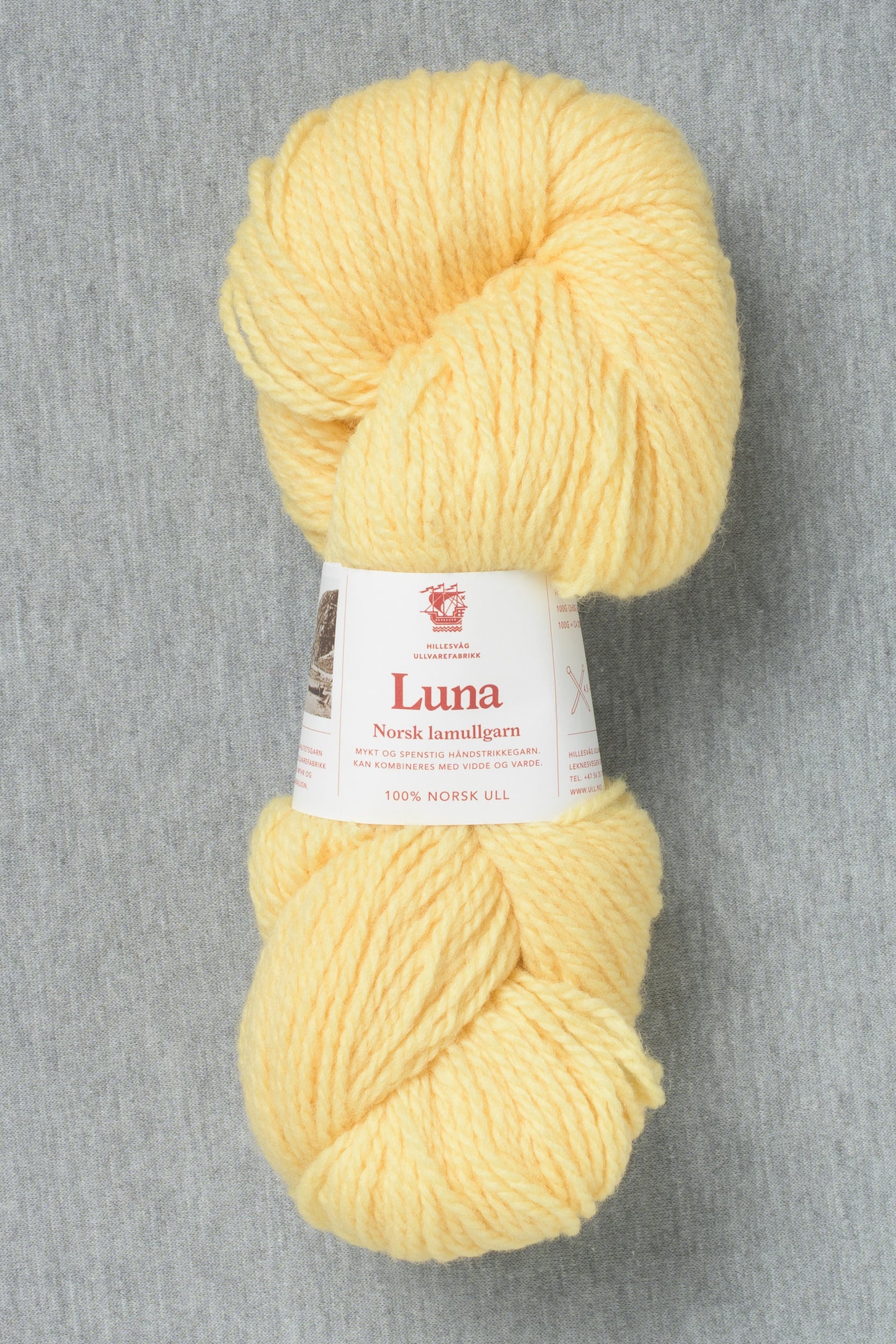 459 Light Yellow  - Luna