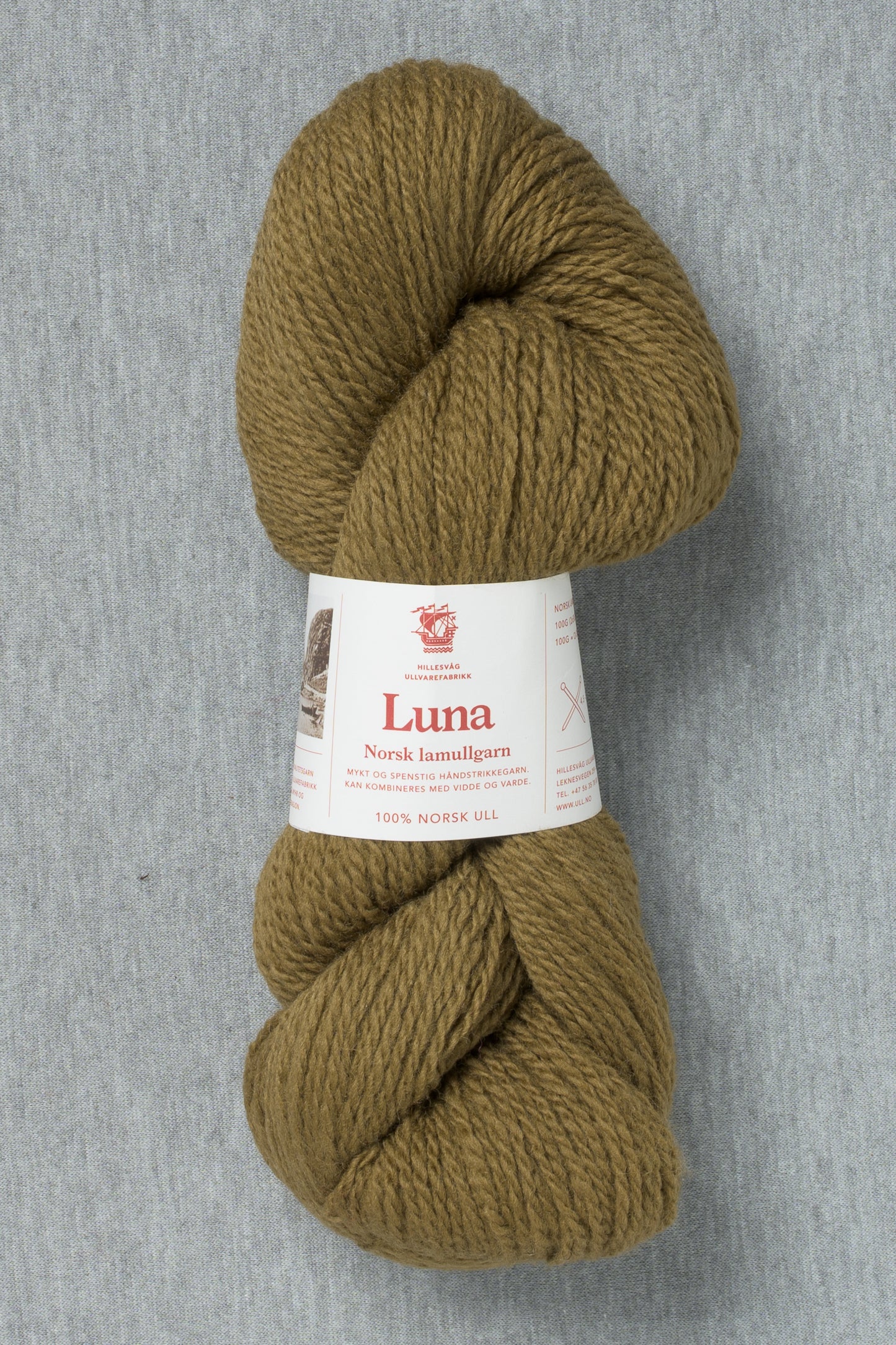464 Olive Brown  - Luna