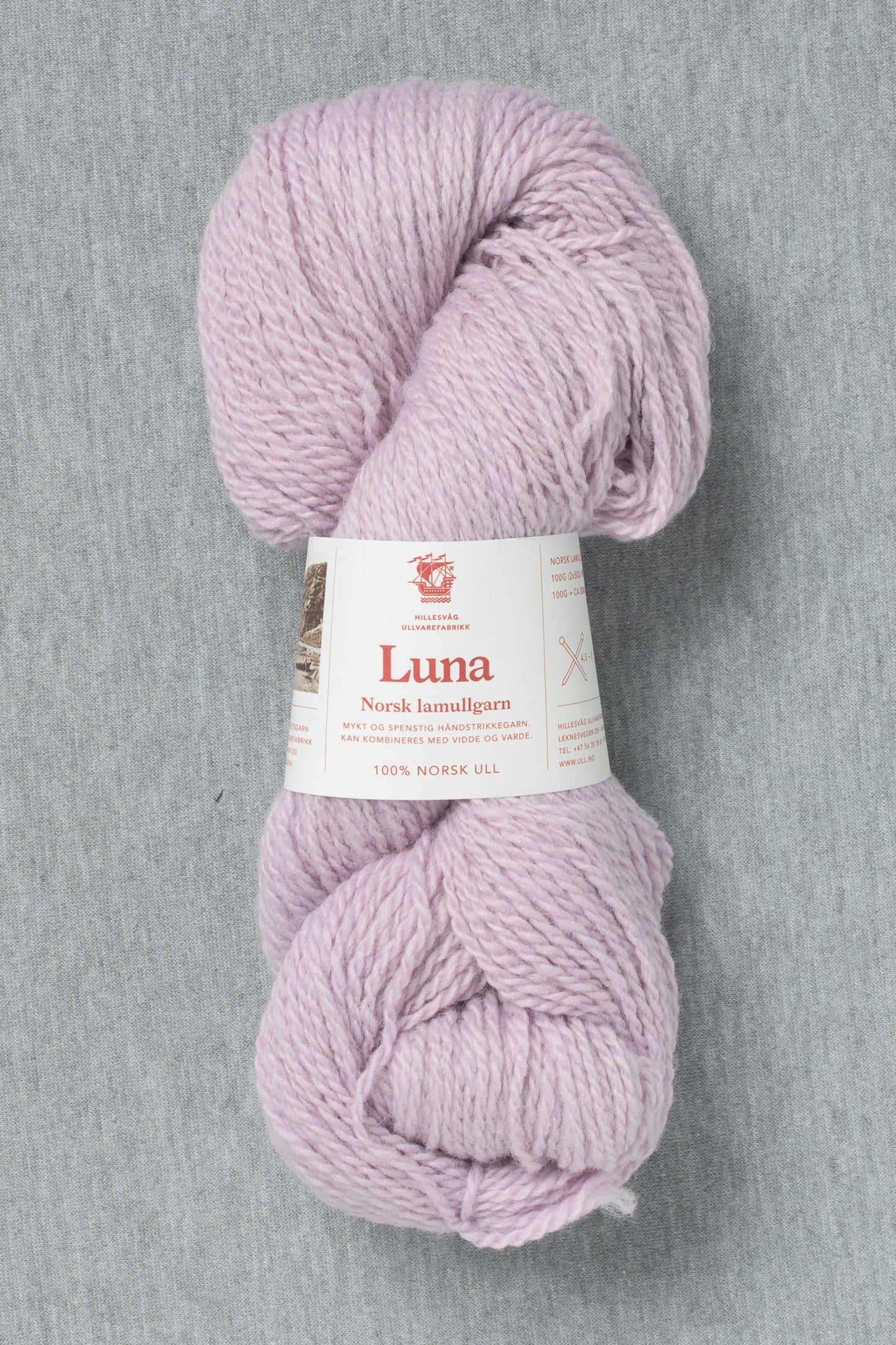 465 Pale Purple  - Luna