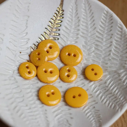 Glitter Buttons