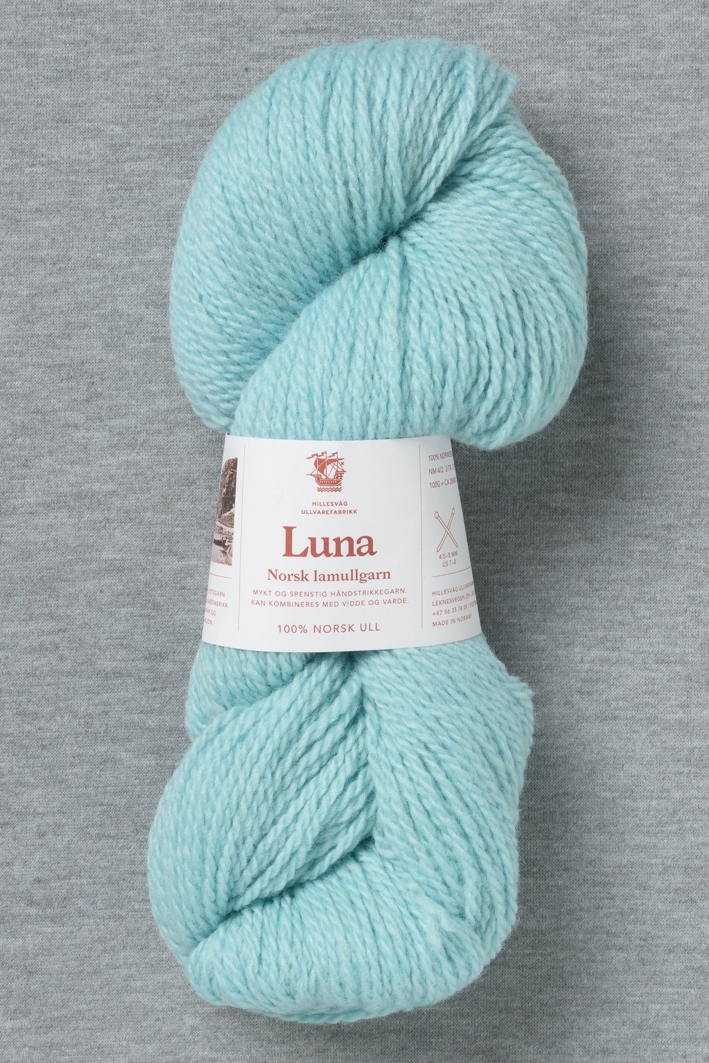 470 Light Blue Turquoise  - Luna