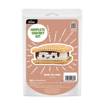 Simone the S'more - Bucilla® Amigurumi Crochet Kit