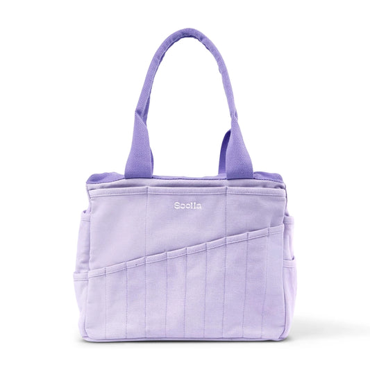 Soolla Studio Artist Bag, Lilac, Knitting Tote