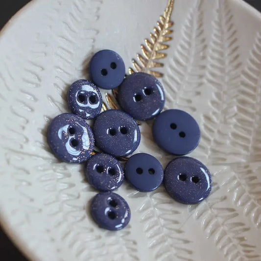 Glitter Buttons