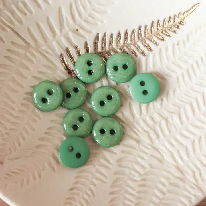Glitter Buttons