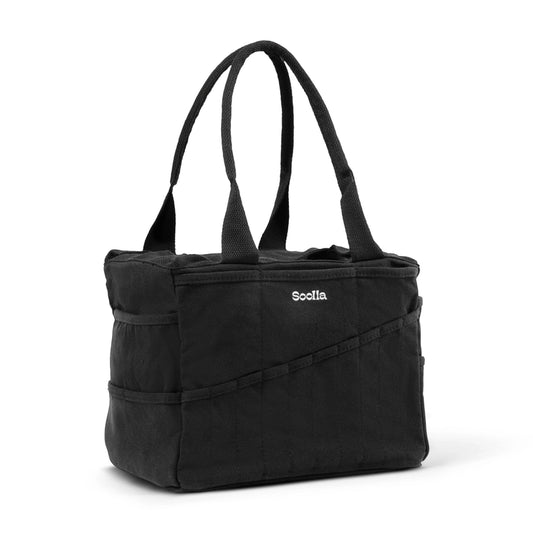 Soolla Studio Artist Bag, Blackout, Knitting Tote