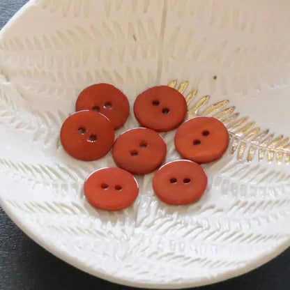 Flat Mother of Pearl Buttons