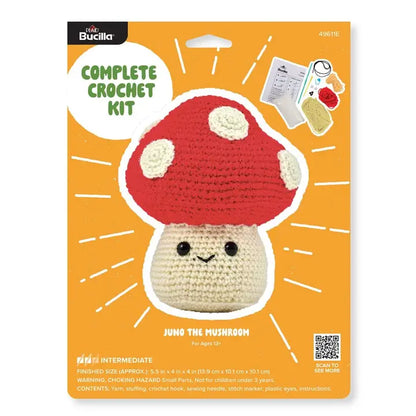 Juno the Mushroom - Bucilla® Amigurumi Crochet Kit