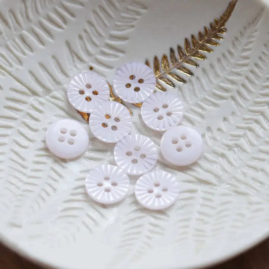 Daisy Buttons - 12mm
