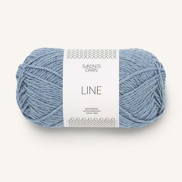 6032 Blue Hydrangea - Line