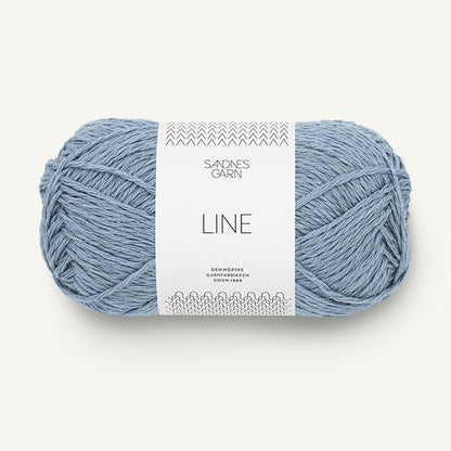 6032 Blue Hydrangea - Line