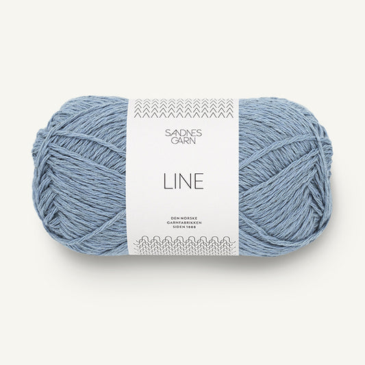 6032 Blue Hydrangea - Line