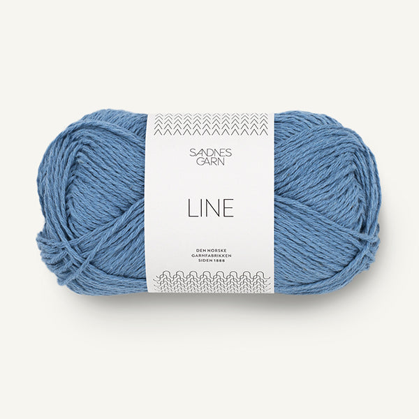 6044 - Regatta Blue- Line