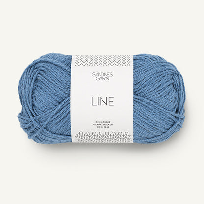 6044 - Regatta Blue- Line