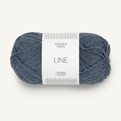 6061 Slate Blue - Line
