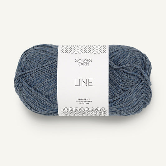 6061 Slate Blue - Line
