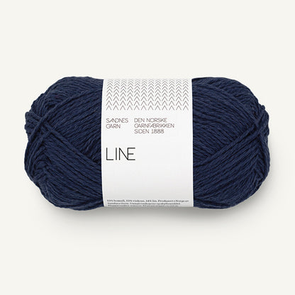 6073 Seaside Navy - Line