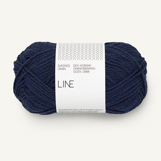 6073 Seaside Navy - Line