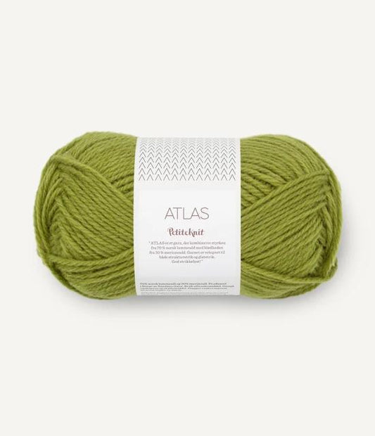 9564 Matcha - Petite Knit Atlas
