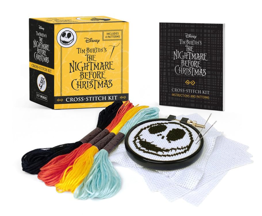 The Nightmare Before Christmas Cross-Stitch Kit