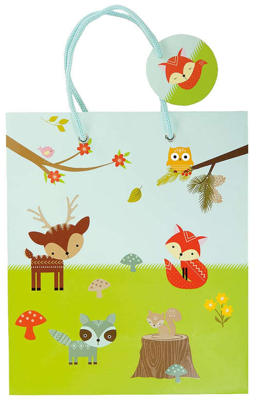 Woodland Friends Gift Bag