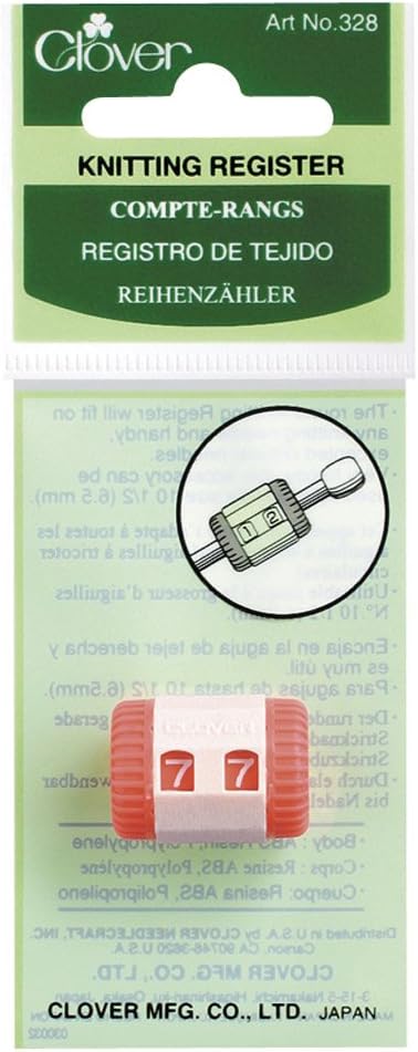 Clover Knitting Register