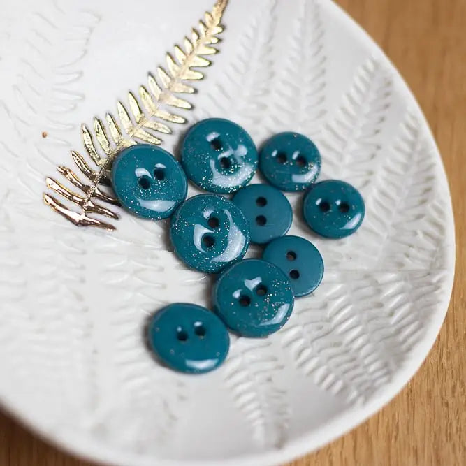 Glitter Buttons