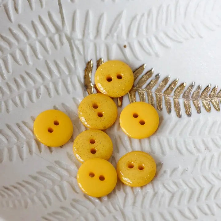 Glitter Buttons