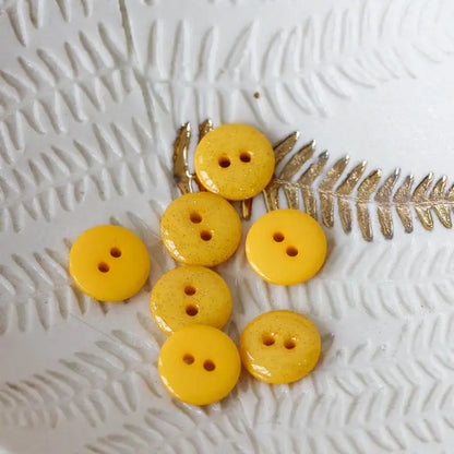 Glitter Buttons