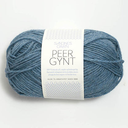 6324 Blue Melange - Peer Gynt