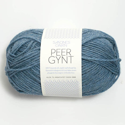 6324 Blue Melange - Peer Gynt