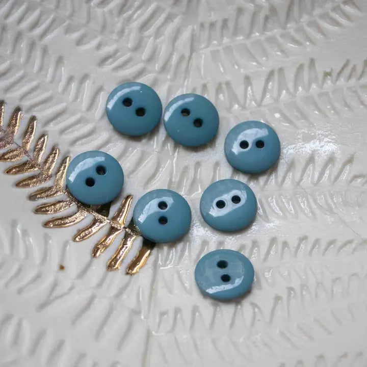 Shiny Flat Buttons
