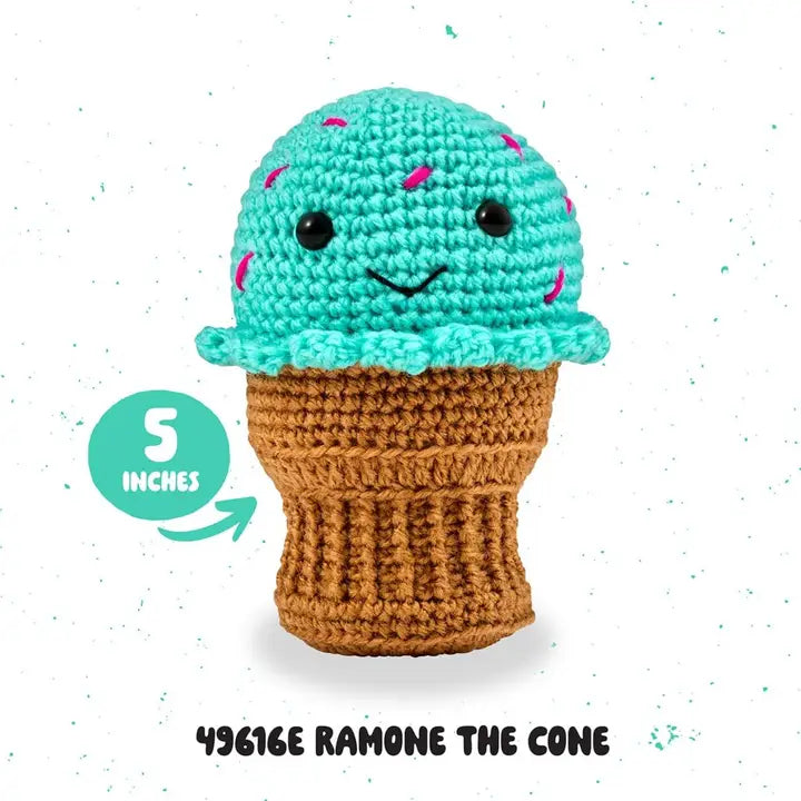 Ramone the Cone - Bucilla® Amigurumi Crochet Kit