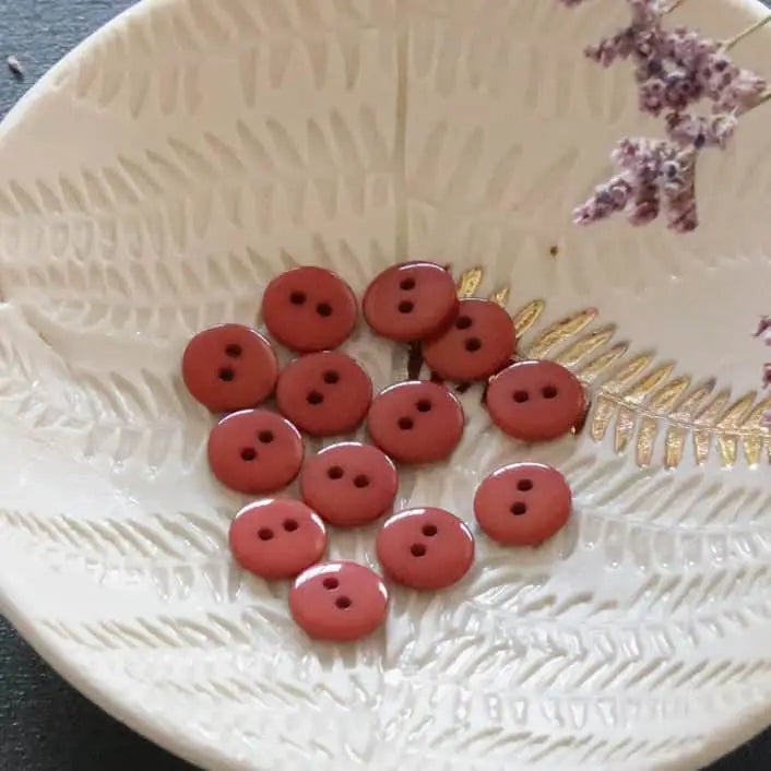 Shiny Flat Buttons