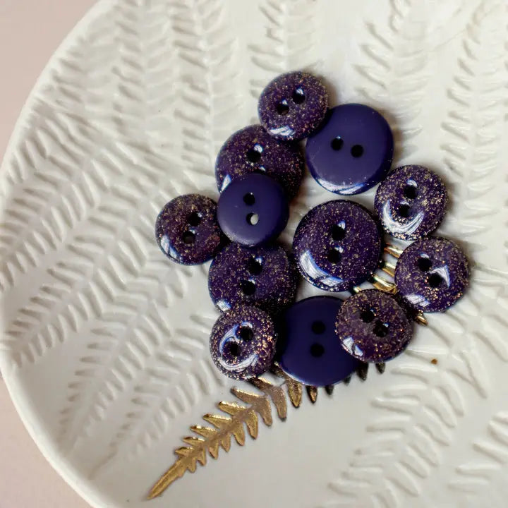 Glitter Buttons