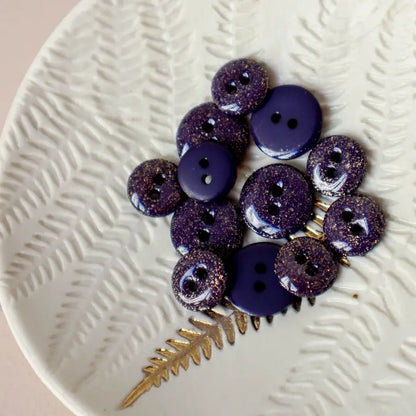 Glitter Buttons