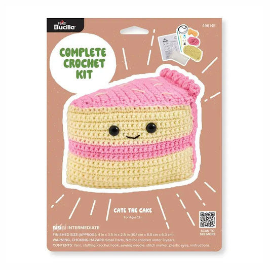 Cate the Cake - Bucilla® Amigurumi Crochet Kit