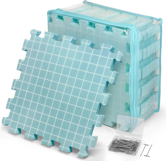 Blocking Mats - Blue 12x12x0.75"