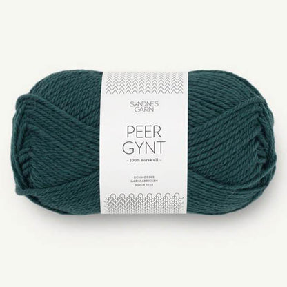7281 Midnight Teal - Peer Gynt
