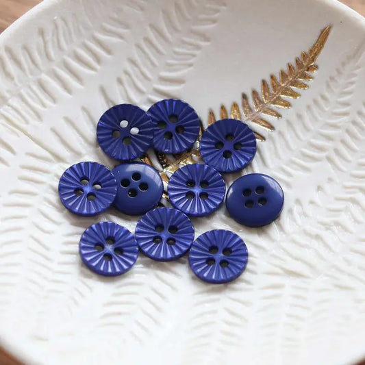 Daisy Buttons - 12mm